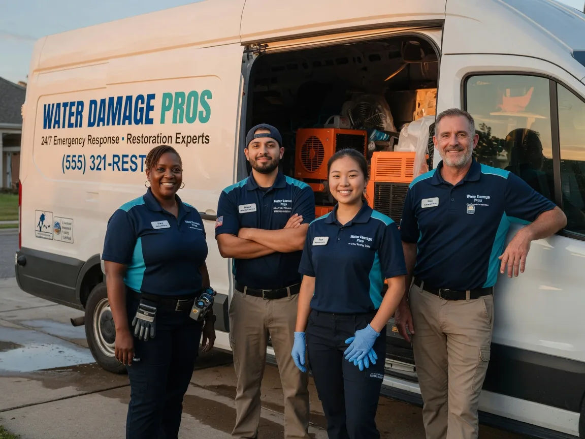 Water Damage Restoration company in Greenbush, ME