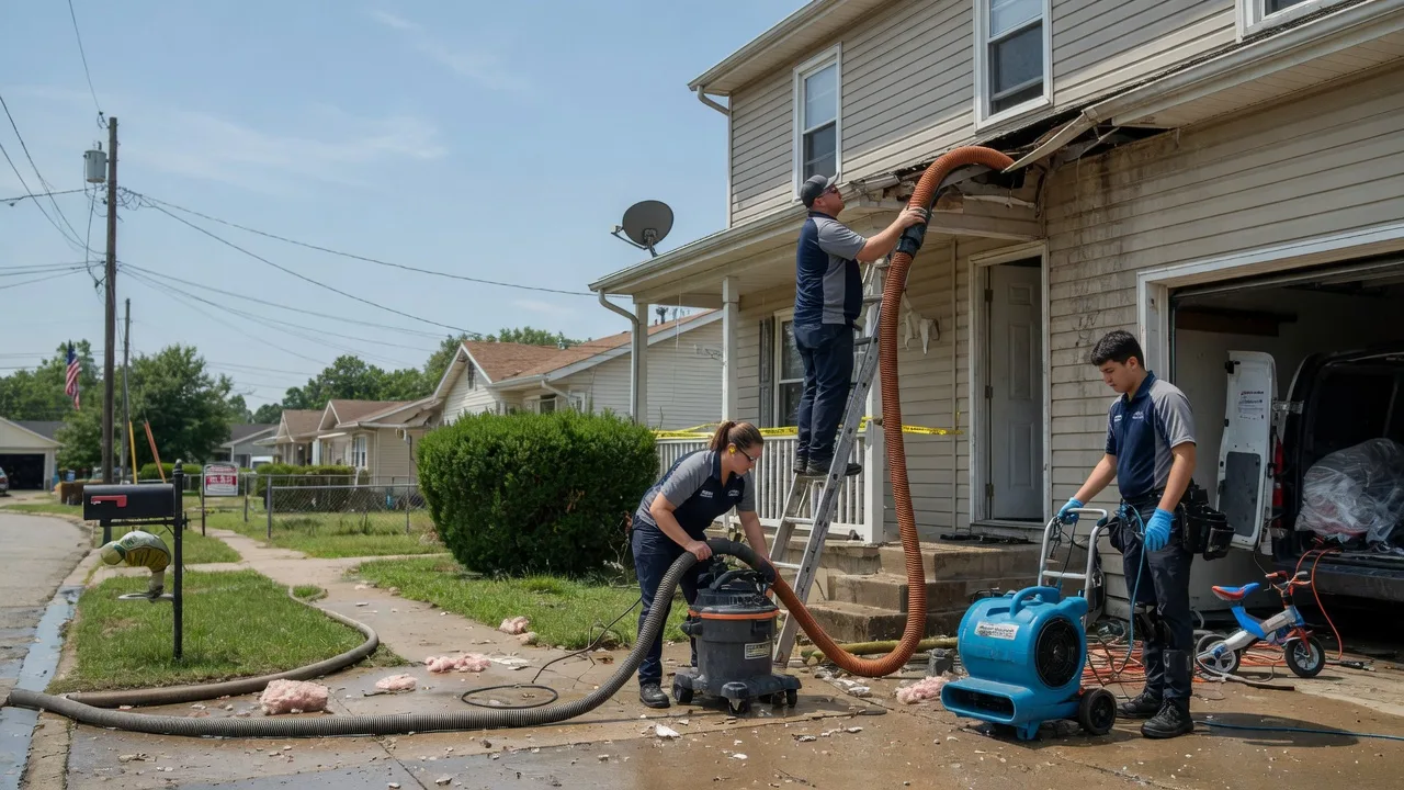 Water Damage Restoration in Greenbush, ME near me